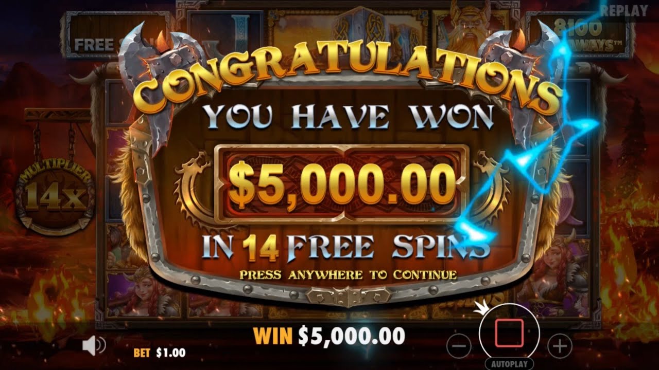 Power of Thor. Max Win 5,000x