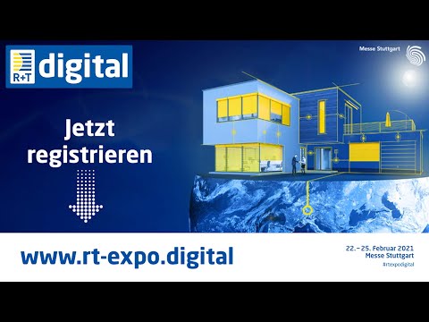 R+T digital - Jetzt registrieren