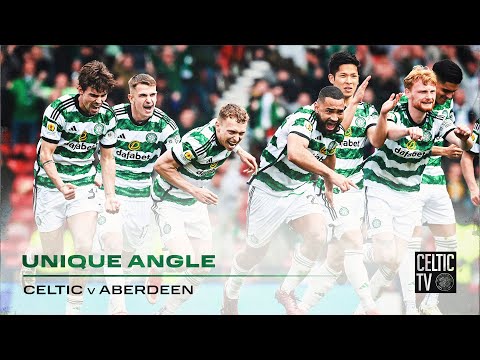 Unique Angle | Celtic 3-3 Aberdeen (6-5 on Pens) | All the Celtic Moments from dramatic Semi-Final!
