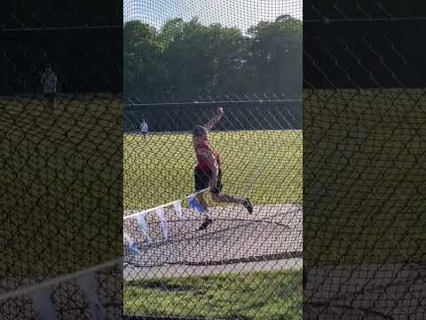 170’5 Foot discus throw sophomore