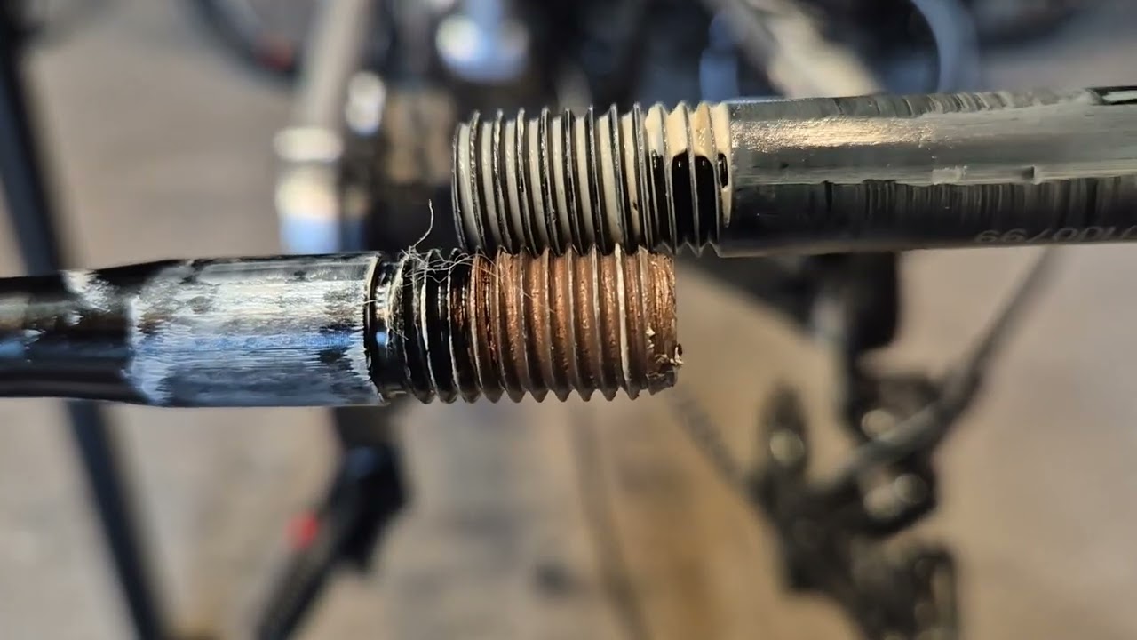 What you need to measure before installing Thule Chariot Sport 2 bicycle trailer.