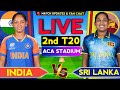 India vs Sri Lanka Women's 2nd T20 | Live Score &amp; Commentary | Ind vs SL 2nd T20 | Ind vs SL Live