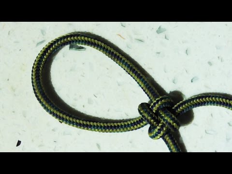 Good Luck Decorative Chinese Crown Loop Knot - Unique Tying Method