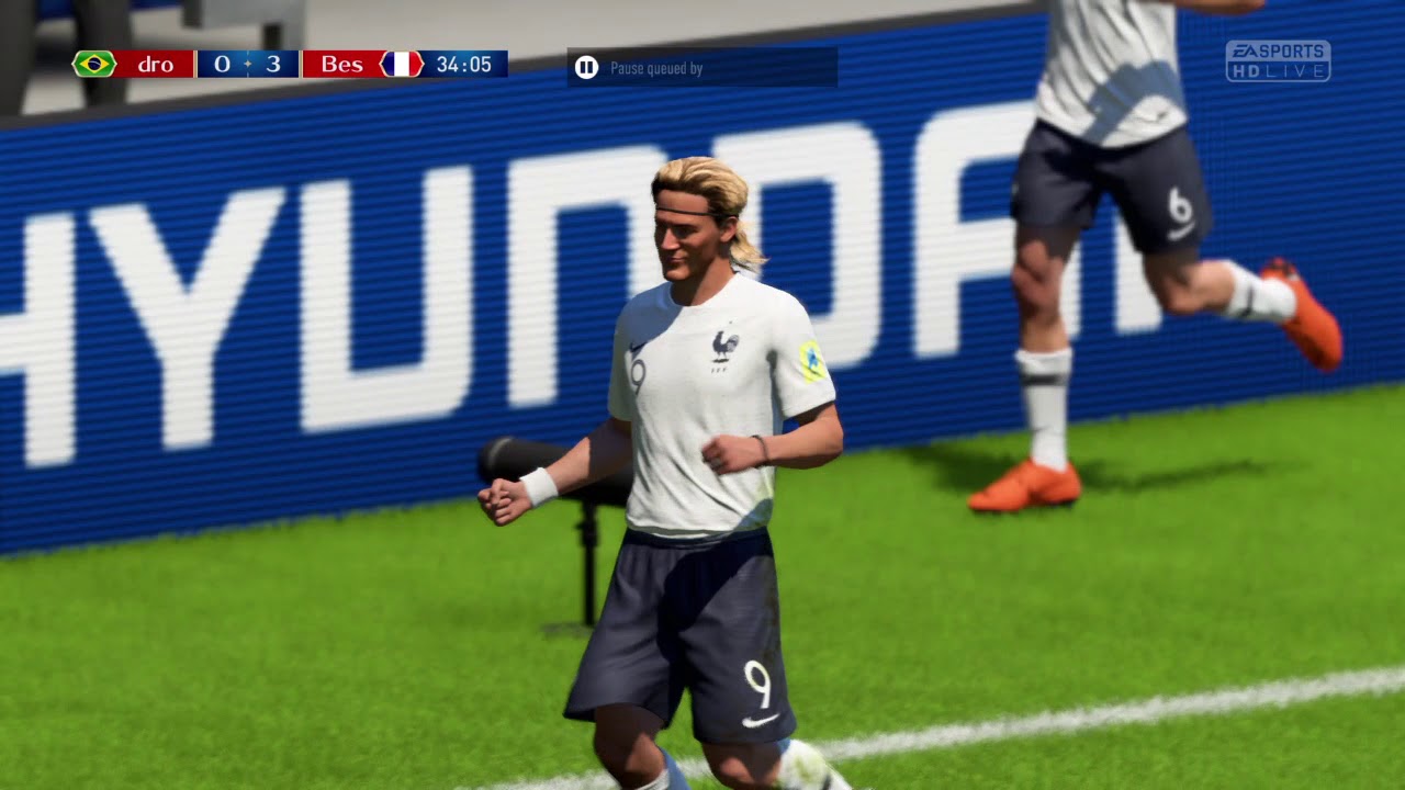 This is how you make people rage quit (Fifa 18)