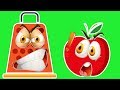 Funny food doing crazy things | Doodles Funny videos #6