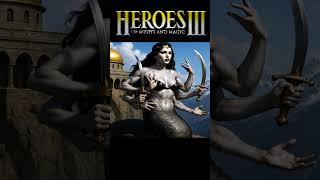 ⚔️ Tower Faction – The Naga of the Golden Temple | Heroes III Cinematic#heroes3 #homm3