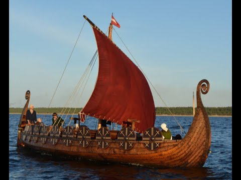 Vikingu laikmets.  Sirojumi pasaulē un Latvijas teritorijā.