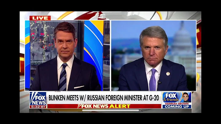 Chairman McCaul Talks TikTok Ban, Crisis at the Southern Border on Fox & Friends