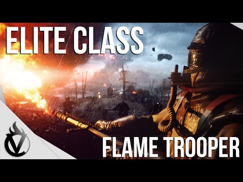 Video: Battlefield 1 Elite Classes - Hoe Ze Te Krijgen, Flame Trooper, Sentry En Tank Hunter-uitrustingen