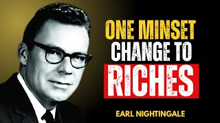Famous Adopt This One Mental Shift—And Watch Wealth Chase You | Earl Nightingale Motivation Profile