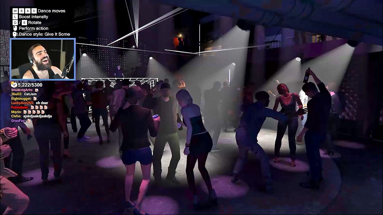 Being A Content Creator At The Club In A DMCA World (GTA Online) - DarkViperAU