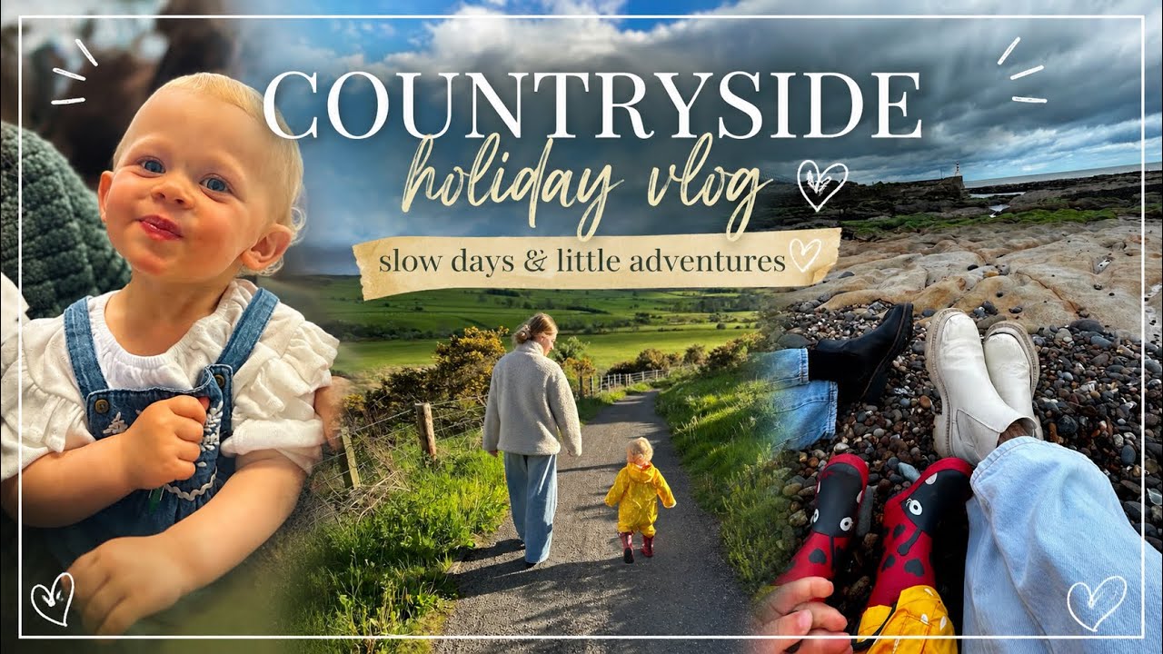 My Baby’s First Trip to Rothbury | Farm Visit & Family Memories