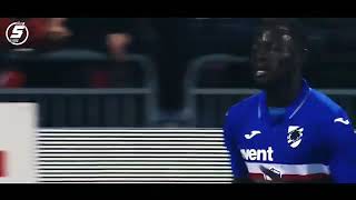 Omar Colley Of Sampdoria