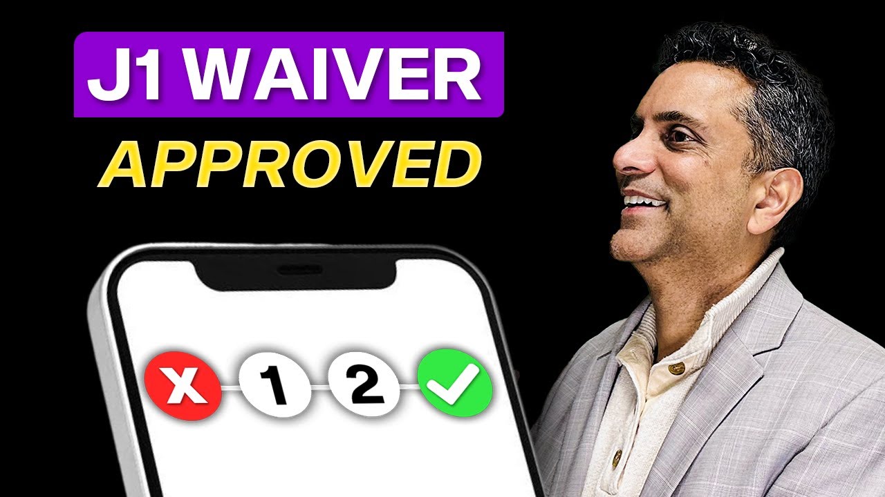 J1 Waiver APPROVAL! Journey in 2024 - YouTube