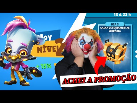 A PROMOÇÃO DO BAÚ BLACK GRÁTIS VOLTOU? JOY VINALMENTE NO NV 20 ZOOBA