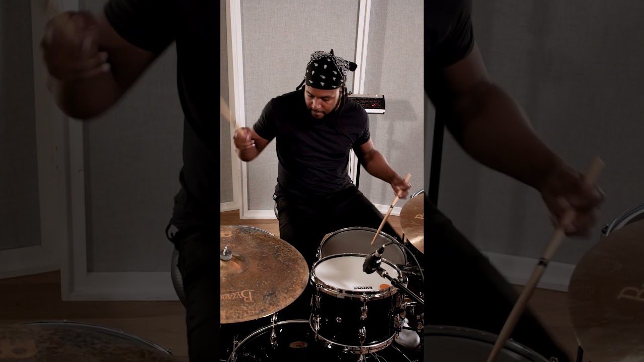 Alvin Ford Jr. "Nothing is Impossible" #shorts #meinlcymbals #drums #drummer #alvinfordjr #meinl