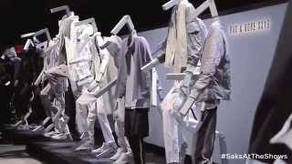 Saks At The Shows Rag & Bone Springsummer 2016