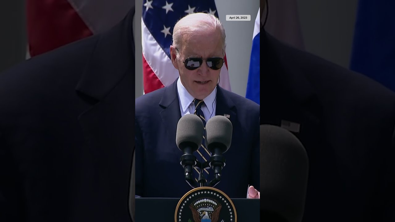  Biden Reacts To Concerns About His Age In 2024 Run