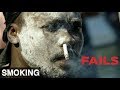 SMOKING FAILS / EPIC MOMENTS