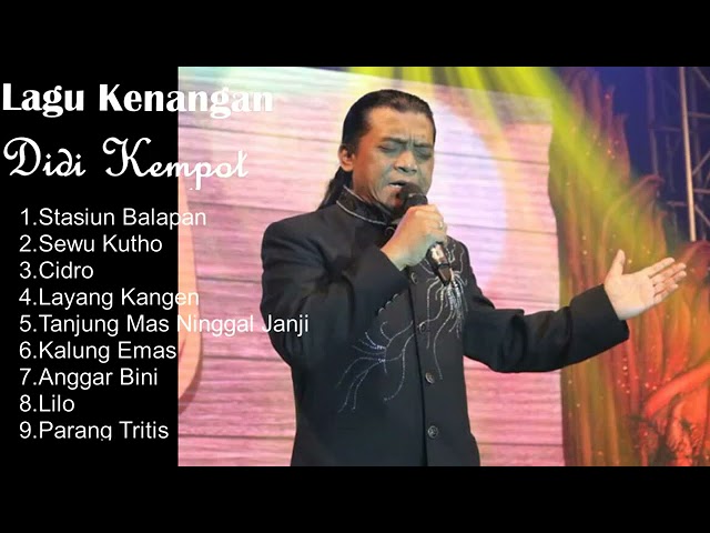 Tanpa Iklan| Lagu Lawas Didi Kempot Full Album class=