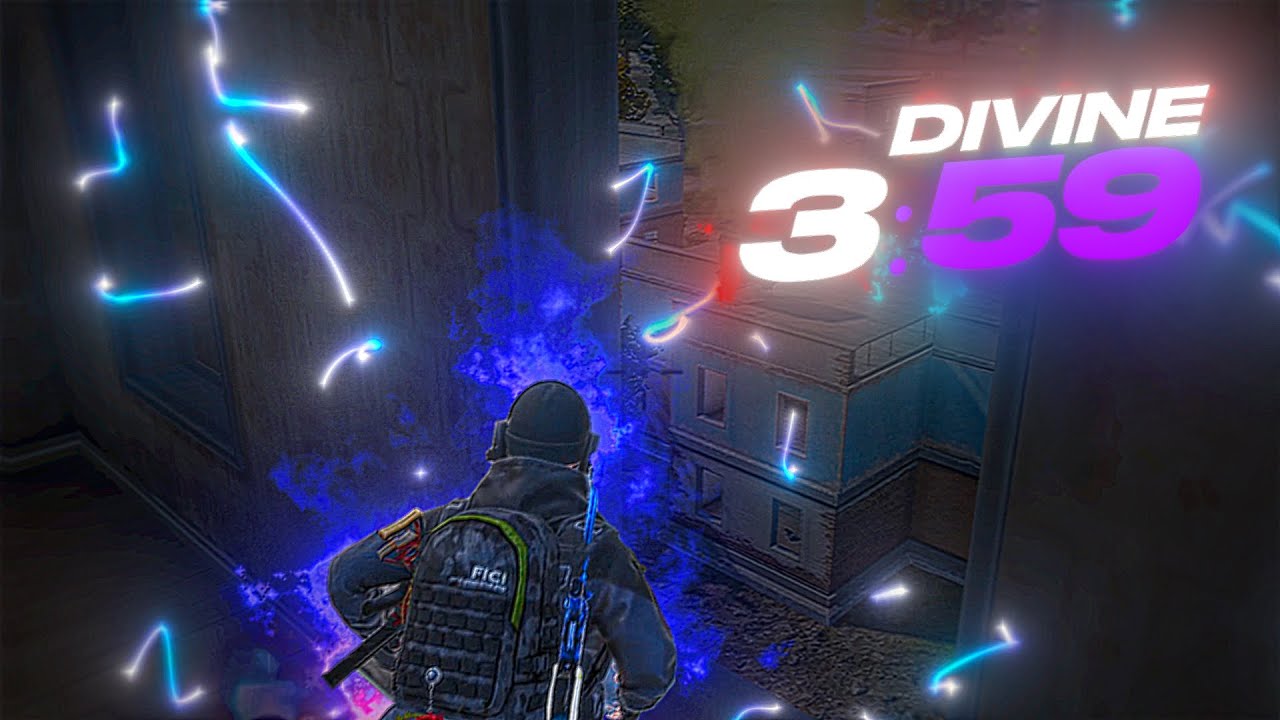 3:59 Divine ✨| Pubgm/Bgmi Velocity Edit | @Aesickwick 💸💸