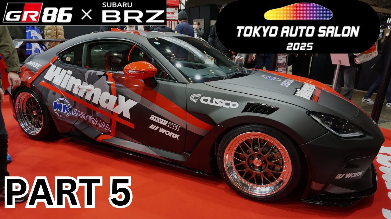 GR86·GT86·BRZ] Tokyo Auto Salon 2025 Part 5 - YouTube