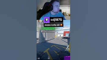 STOLEN KNIFE CS2 😡 #cs2 #counterstrike #gaming #pcgaming #twitch #twitchclips #twitchstreamer