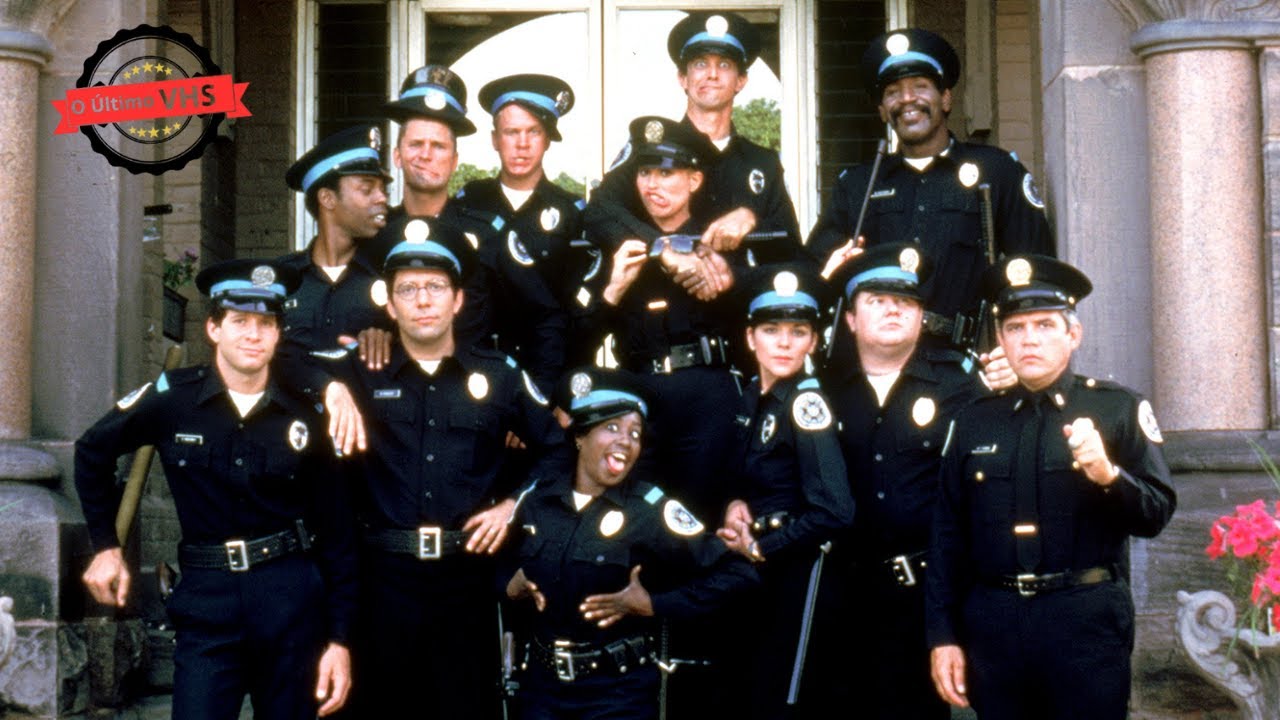 Loucademia de Polícia ( 1984 ) - Resumo do Filme - Ep: 46