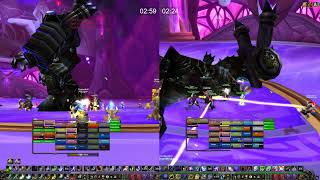 TBC Classic: Tempest Keep Void Reaver pre-nerfed vs nerfed