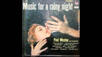 Paul Weston -  Music For Rainy Night   Ful Album