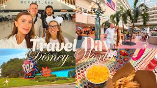 WALT DISNEY WORLD TRAVEL DAY ✈️✨ Virgin Atlantic & Disney's Pop Century Resort | Manchester to MCO