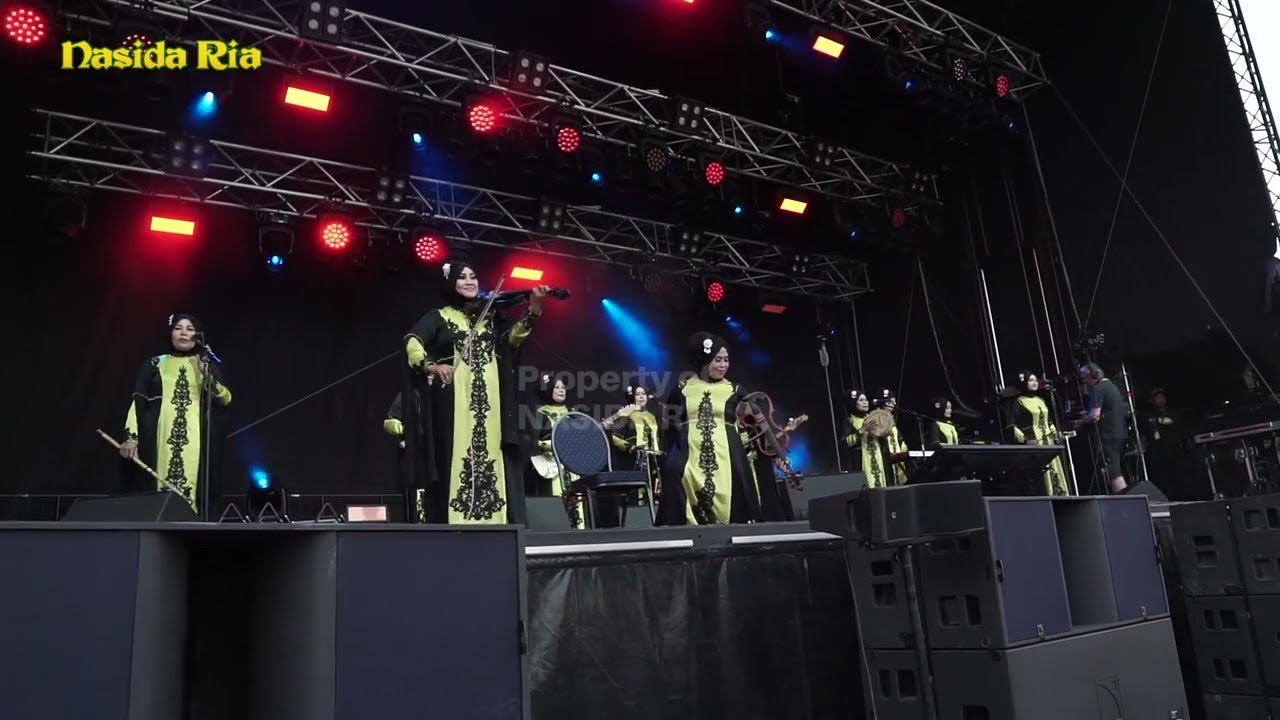 PART 1 - LIVE SHOW JERMAN! SERU MEMUKAU INSTRUMENTAL DEMONSTRASI OLEH NASIDARIA #nasidaria #jerman