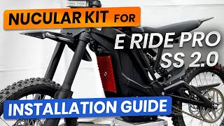 Nucular Controller for E Ride Pro SS 2.0 | Plug&Ride Installation Guide