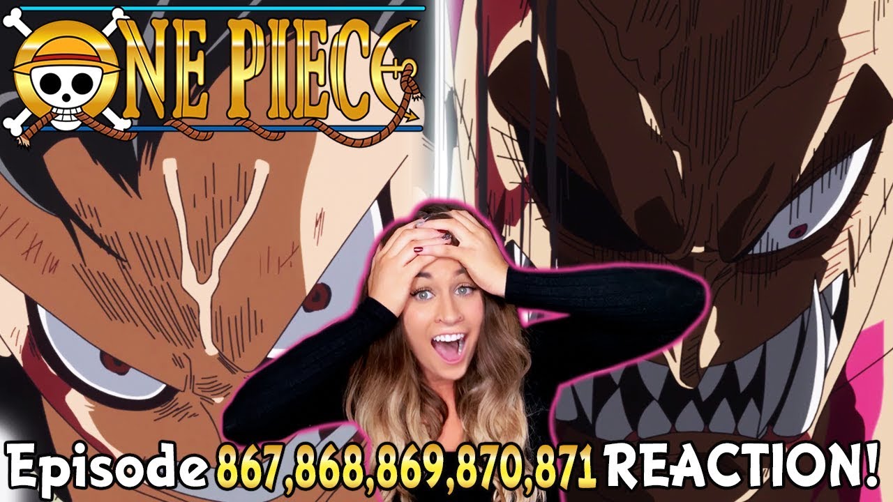 Respect Snakeman Luffy Vs Katakuri One Piece Episode 867 868 869 870 871 Reaction Youtube