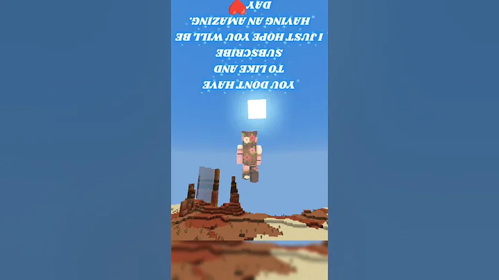 Turn Your Phone Upside Down!! #minecraft #trending#trendingshorts #viralvideo #shortvideo #shorts