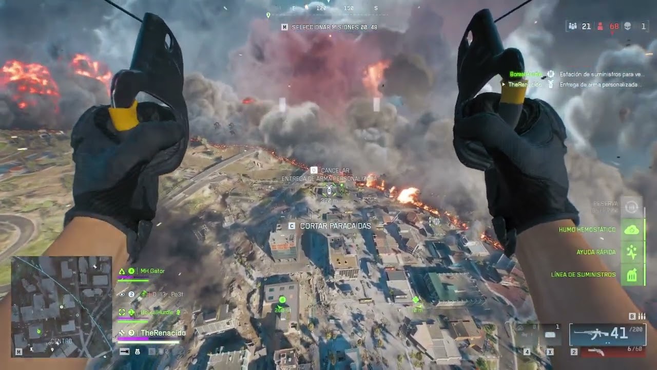 Battlefield 6 Redsec Partida