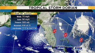 Celebrity Tropical Storm Dorian now expected to be a major hurricane Wealth