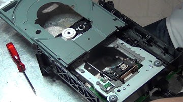 XModdz Repairs: DVD Disk Drive Belt Replacement