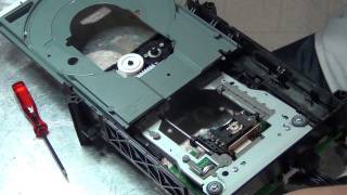 xmoddz repairs: dvd disk drive belt replacement