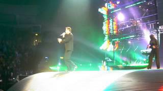 Video thumbnail of "George Michael 25 Live Belfast - Too Funky"