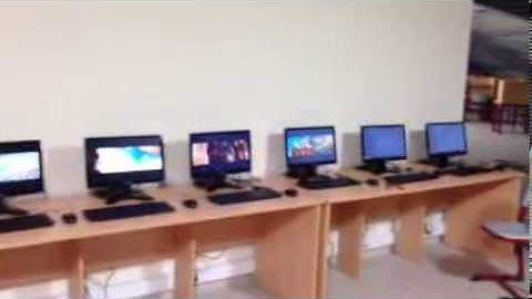 Firefox browser performance with 1080P movie on NComputing L300