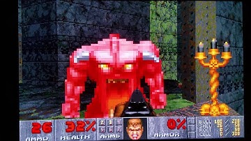 SNES Classic - DOOM Add On - SIGIL Demonstration!!! OpenBOR Doom!