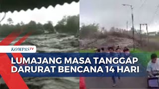 Pemerintah Kabupaten Lumajang Tetapkan Masa Tanggap Darurat Bencana Selama 14 Hari!