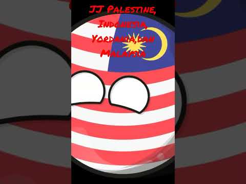 JJ Palestine, Indonesia, Yordania dan Malaysia