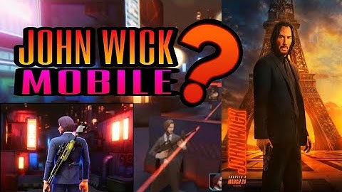 John Wick Mobile? | Rogue Strike: 200 (Early Access) gameplay (Android, iOS)