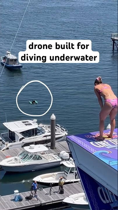 This Drone Is A Professional Cliff Diver 🤿