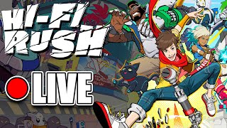 This Game's Awesome - Hi-Fi RUSH LIVESTREAM (PS5)