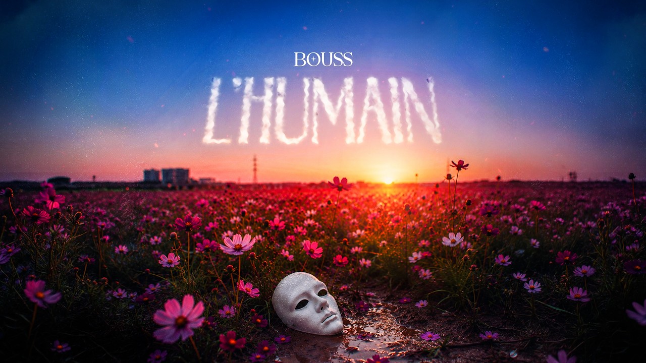 Bouss - L'humain (Lyrics video)