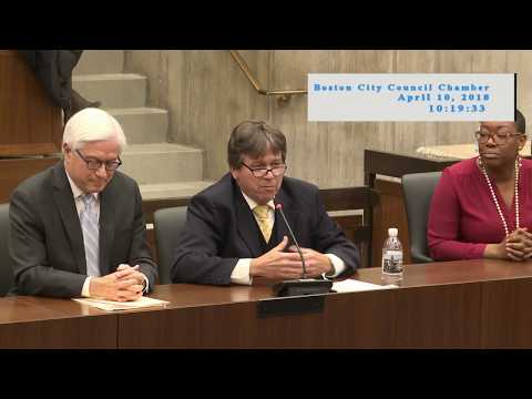 Committee on Government Operations on April 10, 2018