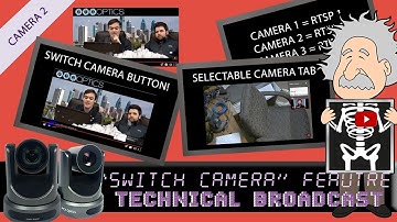 How to link up multiple live streaming cameras in YouTube - VLOG #016 1/2